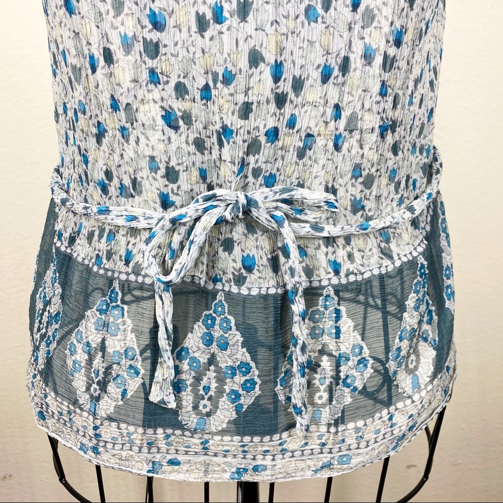 See By Chloe Anthropologie Silk Blouse Size 2 - Picture 5 of 8